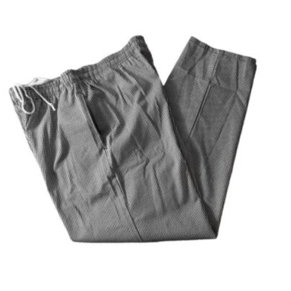 Uncommon Threads #4015 Durable Detailed Chef Pant in "Houndstooth" Size XL 36x33 - Picture 3 of 10
